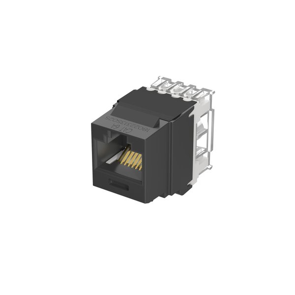 Panduit Category 6A Punchdown Module, Bl  (25 Pack), 25PK NK6X88MBL